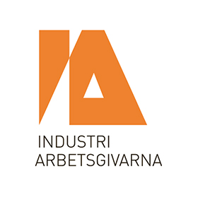 Industriarbetsgivarnas logotyp.